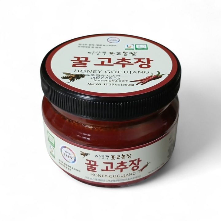 이상구표고농장 꿀고추장 350g 용기