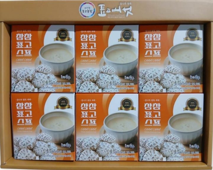 참참표고스프 6박스 구성